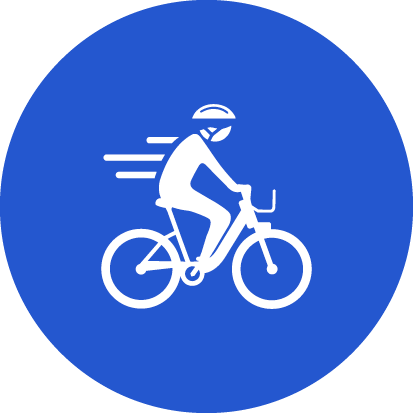 Надевайте велосипедный шлем